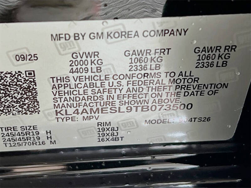 2026 Buick Encore GX Sport Touring