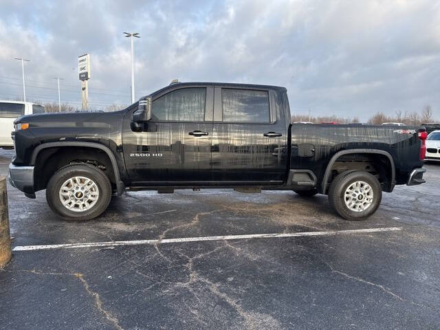 2024 Chevrolet Silverado 2500HD