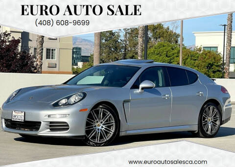 2015 Porsche Panamera for sale at Euro Auto Sale in Santa Clara CA