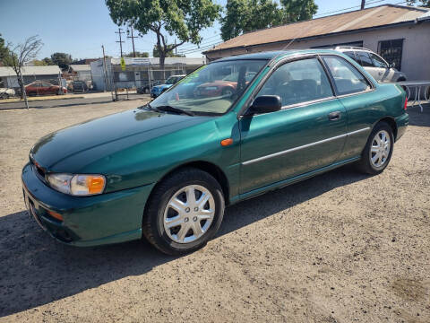 1997 Subaru Impreza for sale at Larry's Auto Sales Inc. in Fresno CA