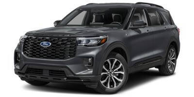 Blue 2025 Ford Explorer Active Active 4dr SUV 1
