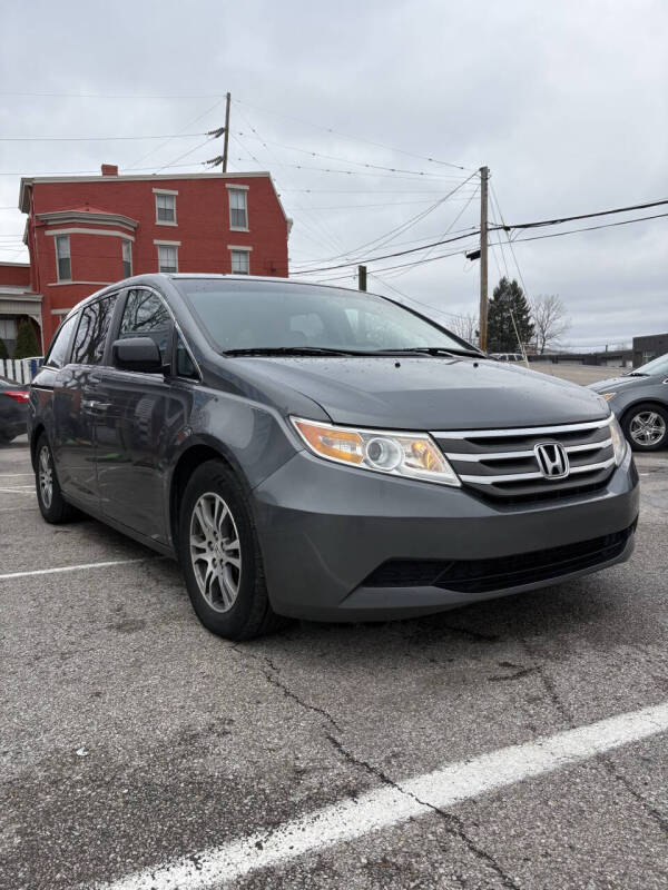 2011 Honda Odyssey EX-L