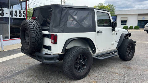 2010 Jeep Wrangler Sport