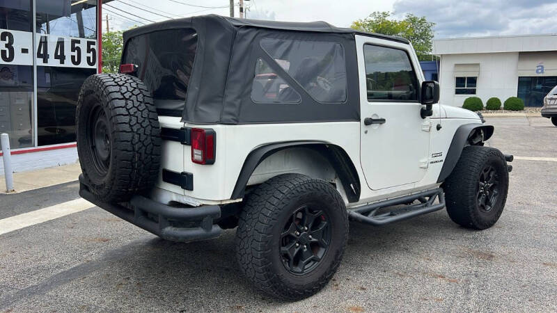 2010 Jeep Wrangler Sport