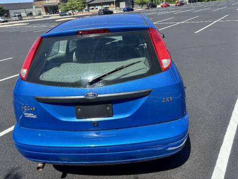 2001 Ford Focus ZX3
