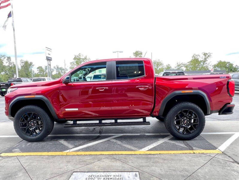 2025 GMC Canyon Elevation