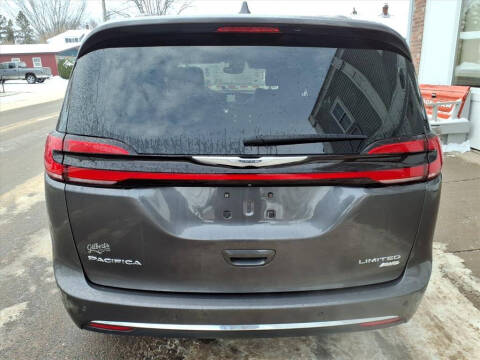 2021 Chrysler Pacifica Limited