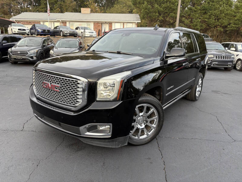 2015 GMC Yukon Denali