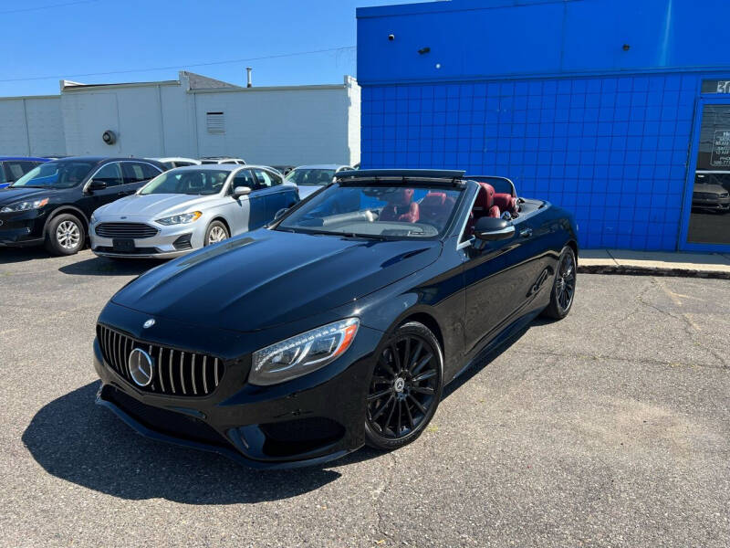 2017 Mercedes-Benz S-Class S 550