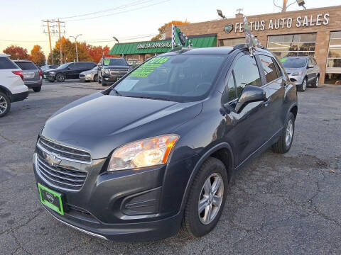 2016 Chevrolet Trax LT