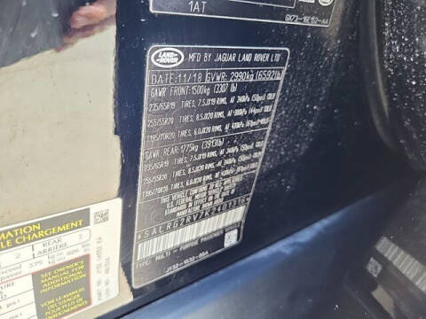 2019 Land Rover Discovery SE