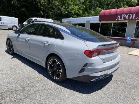 2022 Kia K5