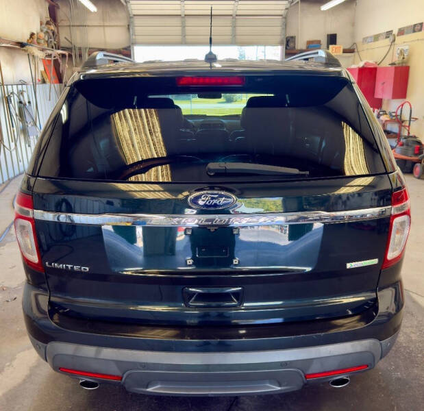 2015 Ford Explorer Limited