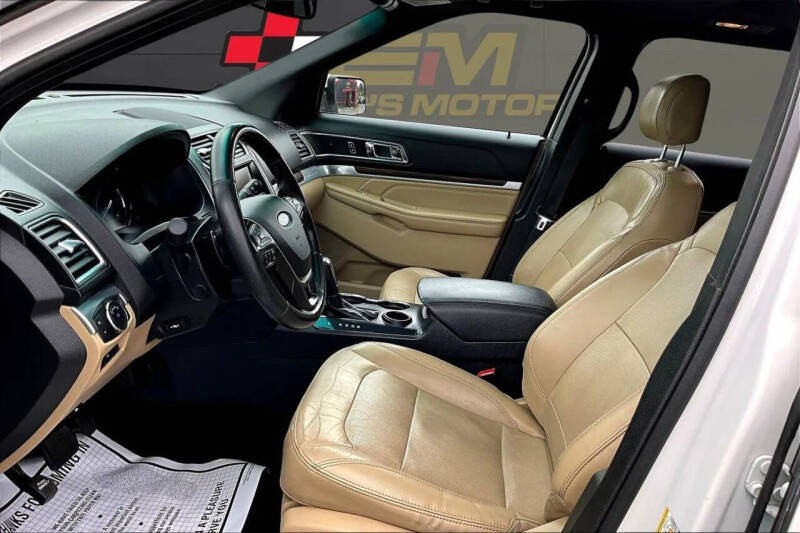 2016 Ford Explorer Limited