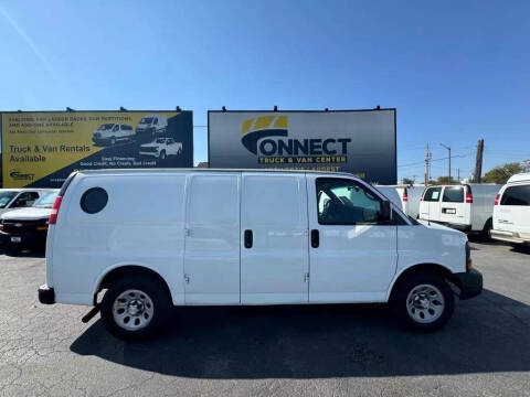 2014 Chevrolet Express for sale at Connect Truck and Van Center in Indianapolis IN