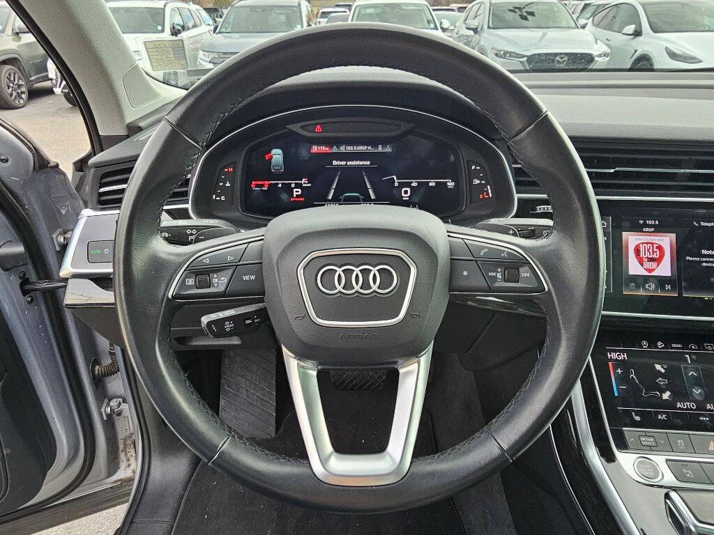 2022 Audi Q7 for sale at Axio Auto Boise in Boise, ID