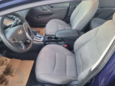 2013 Hyundai Elantra GLS