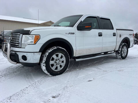 2011 Ford F-150 for sale at WHEELS & DEALS in Clayton WI