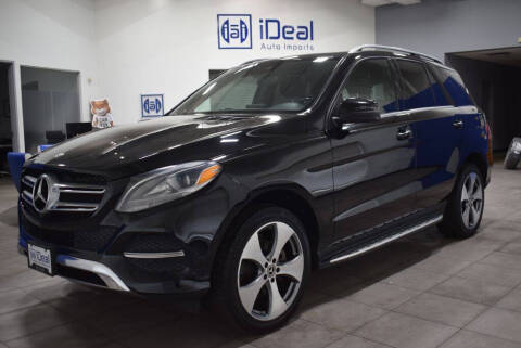 2017 Mercedes-Benz GLE for sale at iDeal Auto Imports in Eden Prairie MN