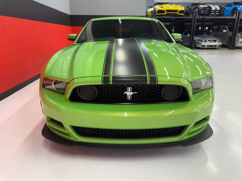 2013 Ford Mustang Boss 302