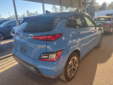 2022 Hyundai Kona Electric Limited