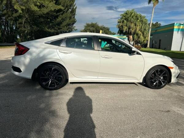 2021 HONDA Civic Sedan - $20,999