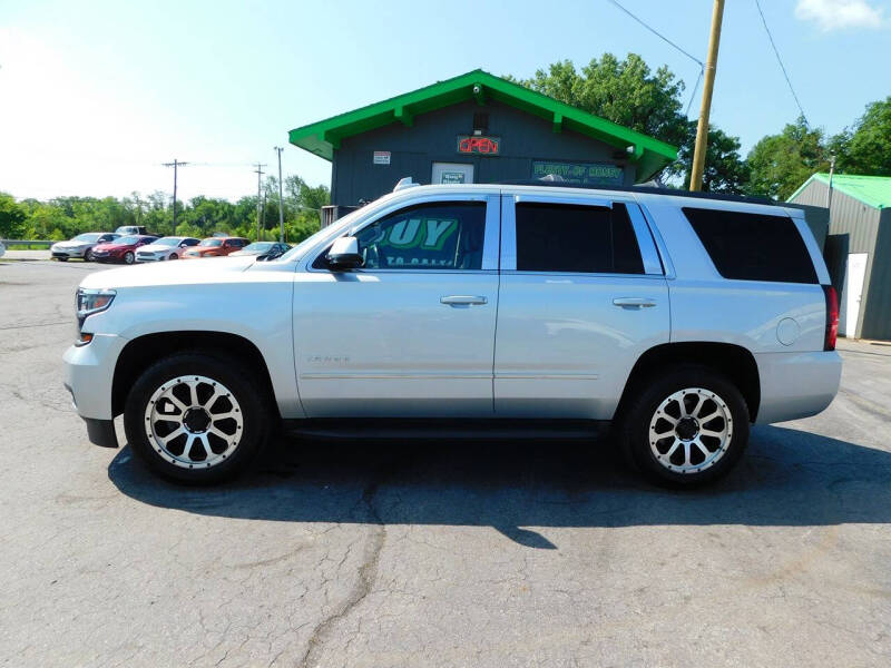 2019 Chevrolet Tahoe LS