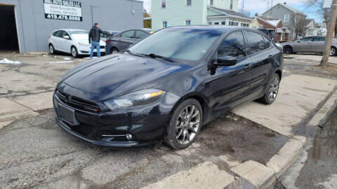 2014 Dodge Dart for sale at M & C Auto Sales in Toledo OH