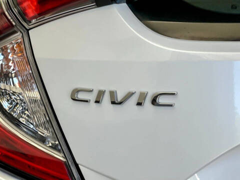 2020 Honda Civic EX