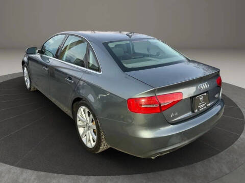 2013 Audi A4 2.0T quattro Premium Plus