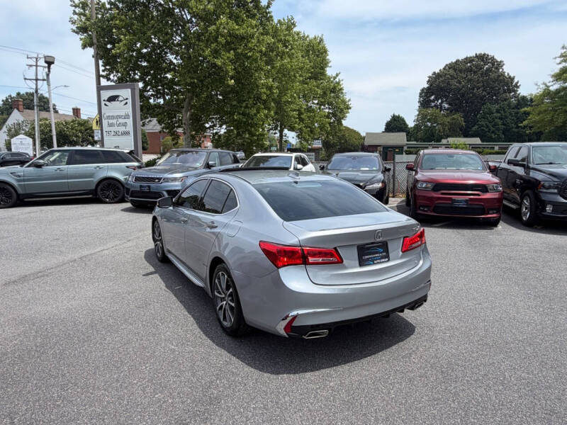 2018 Acura TLX V6 w/Tech