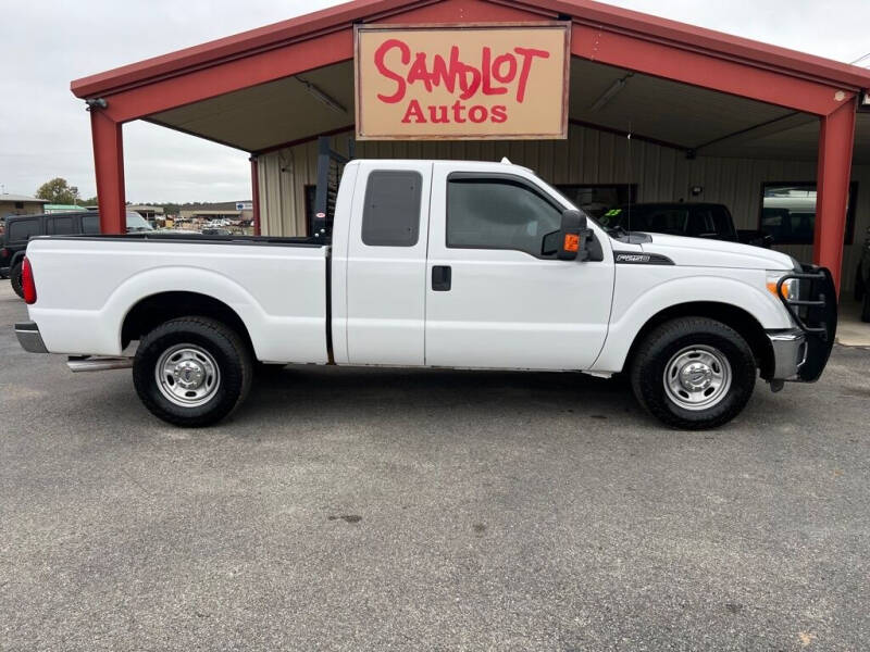 2016 Ford F-250 Super Duty for sale at Sandlot Autos in Tyler TX
