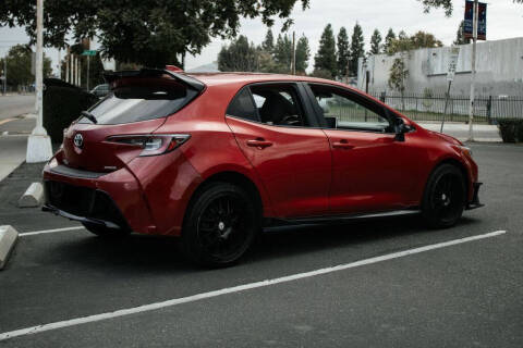 2021 Toyota Corolla Hatchback SE