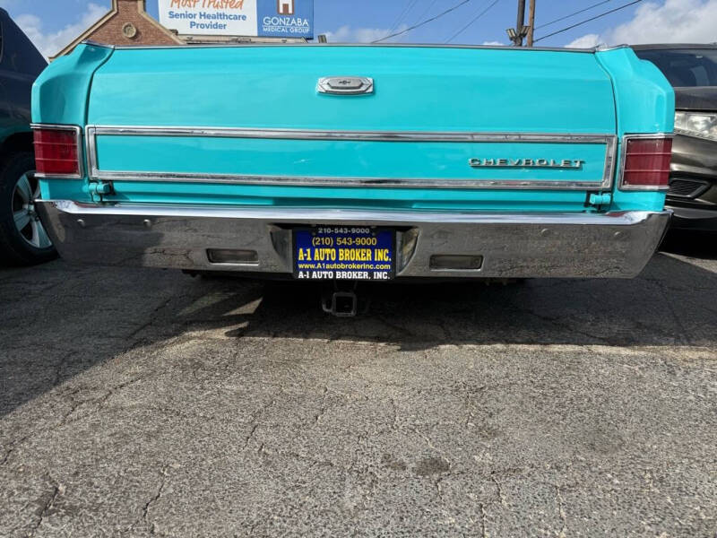 1967 Chevrolet El Camino
