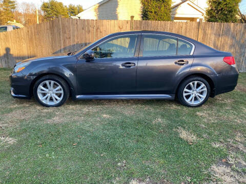 2013 Subaru Legacy for sale at ALL Motor Cars LTD in Tillson NY