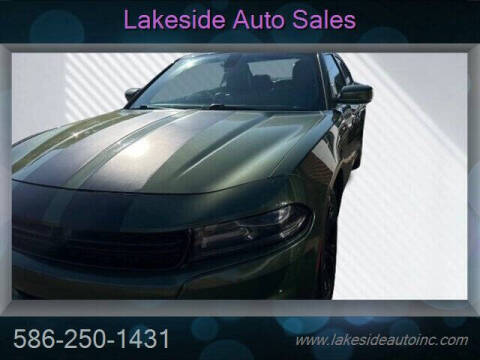 2019 Dodge Charger SXT