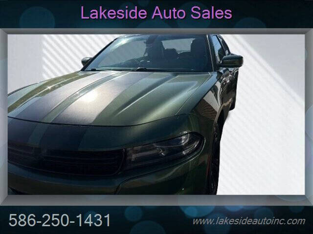 2019 Dodge Charger SXT