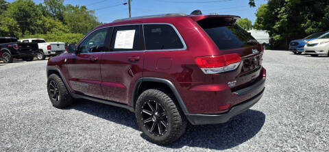 2018 Jeep Grand Cherokee Laredo E