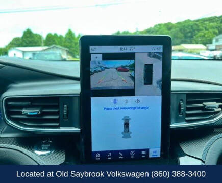 2022 Ford Explorer ST