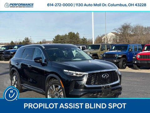 2023 Infiniti QX60 Luxe