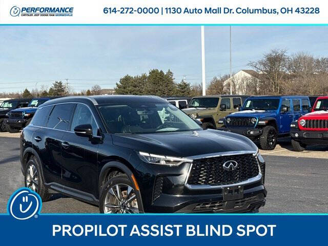 2023 Infiniti QX60 Luxe