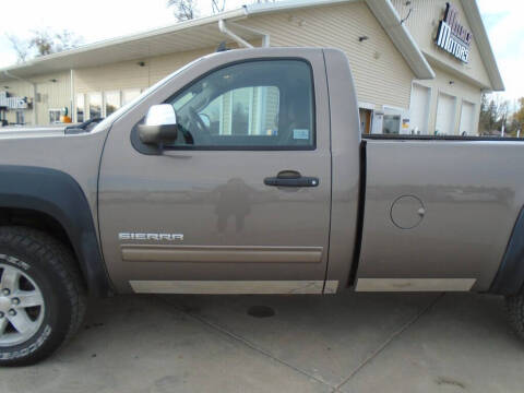 2012 GMC Sierra 1500 SLE