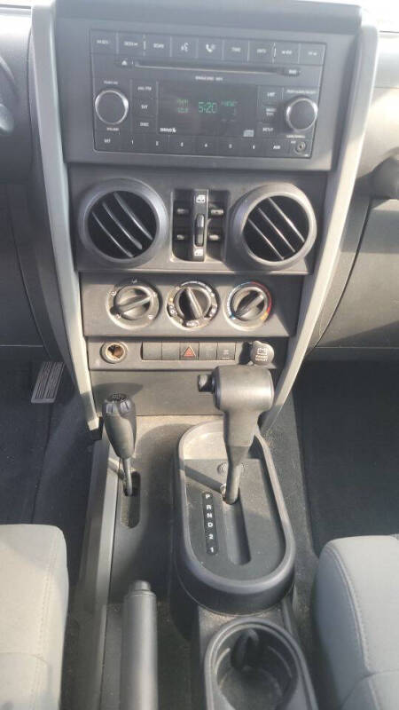 2007 Jeep Wrangler Unlimited Sahara