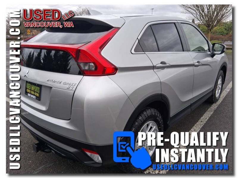 2019 Mitsubishi Eclipse Cross ES