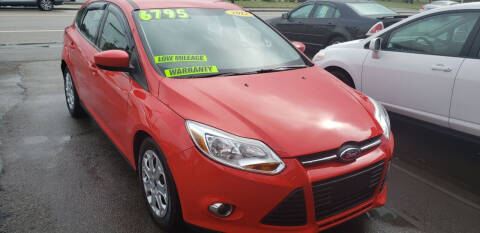 2012 Ford Focus for sale at TC Auto Repair and Sales Inc in Abington MA