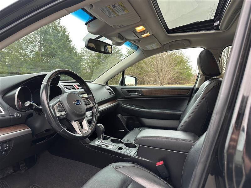 2015 Subaru Outback 2.5i Limited