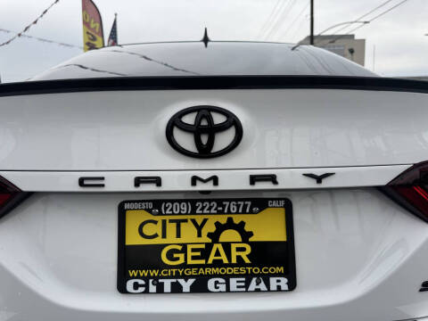 2024 Toyota Camry SE Nightshade