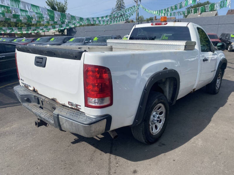 2007 GMC Sierra 1500 Work Truck