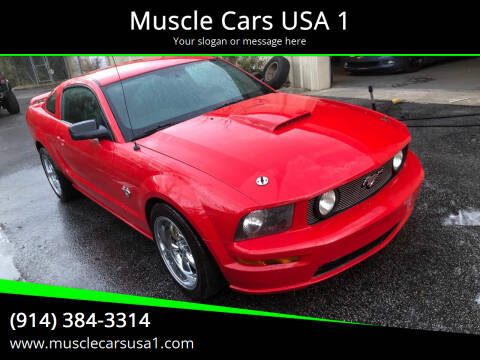2009 Ford Mustang for sale at Muscle Cars USA 1 in Murrells Inlet SC