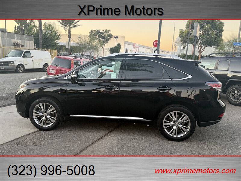 2013 Lexus RX 350